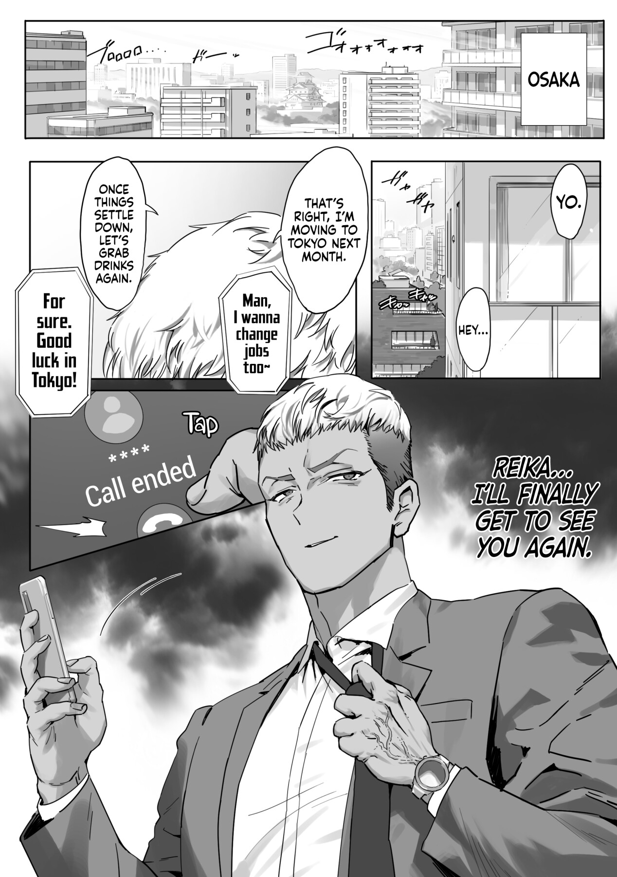 Hentai Manga Comic-Having an Affair with My Blonde Bombshell Boss –-3-23